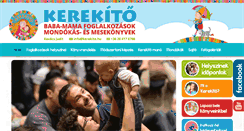 Desktop Screenshot of kerekito.hu