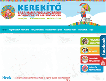 Tablet Screenshot of kerekito.hu